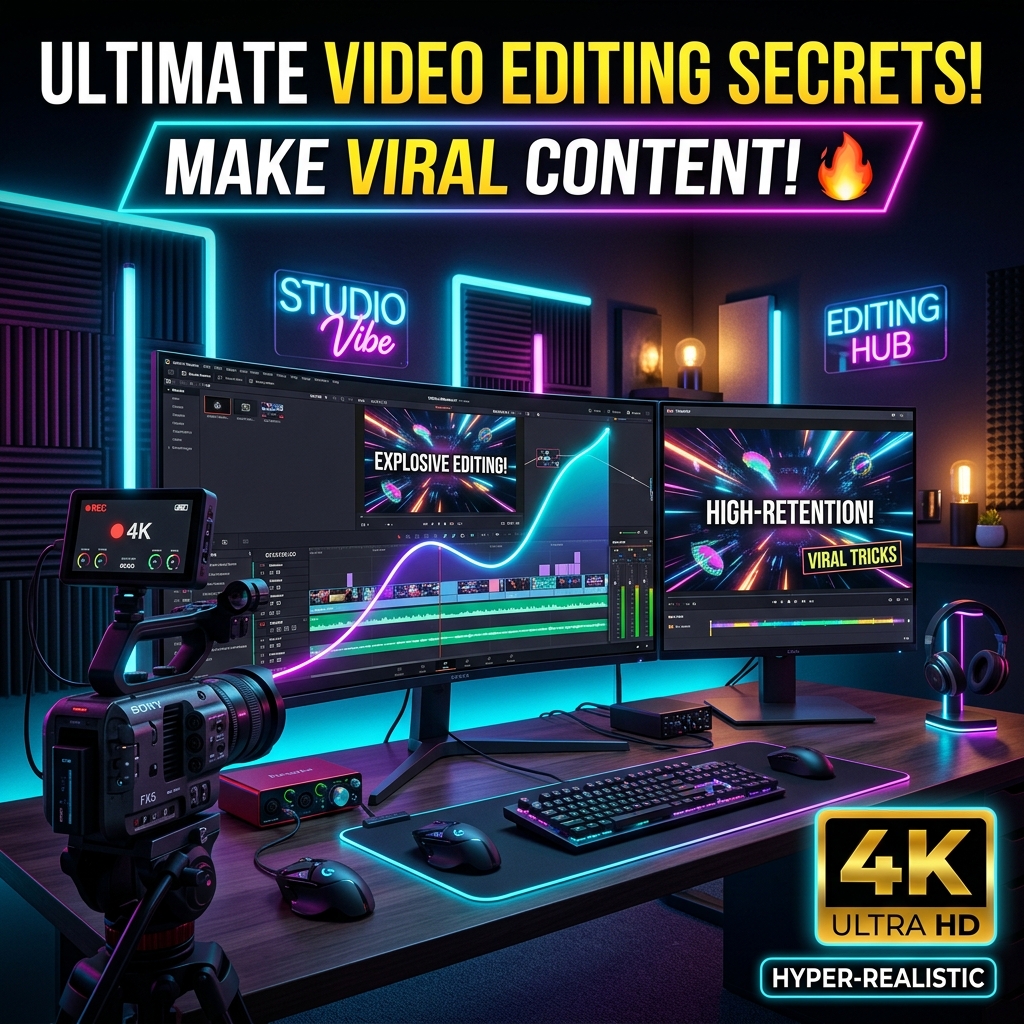 YouTube Editing Showreel Preview